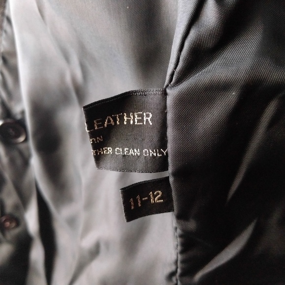 Ladies 80-90's Vintage Leather Jacket - Picture 5 of 5